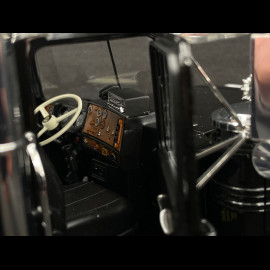 Set of Truck Mack RL 700L 1974 Black Convoy + Rubber Duck Figurine 1/18 Road Kings