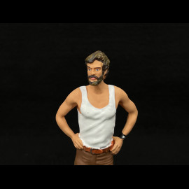 Set of Truck Mack RL 700L 1974 Black Convoy + Rubber Duck Figurine 1/18 Road Kings