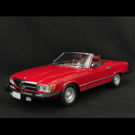 Mercedes 450 SL R107 1985 Rot US Version Bobby Ewing Dallas 1/12 KK Scale KKDC120261