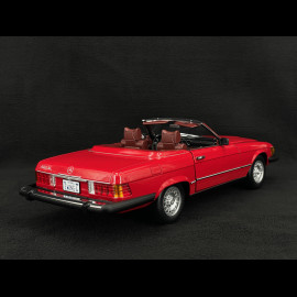 Mercedes 450 SL R107 1985 Red US Version Bobby Ewing Dallas 1/12 KK Scale KKDC120261
