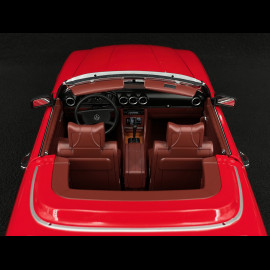 Mercedes 450 SL R107 1985 Red US Version Bobby Ewing Dallas 1/12 KK Scale KKDC120261