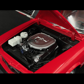 Mercedes 450 SL R107 1985 Red US Version Bobby Ewing Dallas 1/12 KK Scale KKDC120261