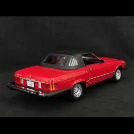 Mercedes 450 SL R107 1985 Rot US Version Bobby Ewing Dallas 1/12 KK Scale KKDC120261