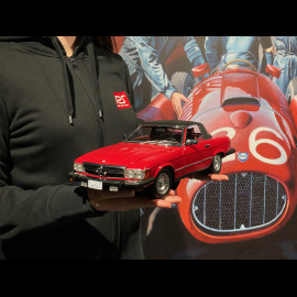 Mercedes 450 SL R107 1985 Red US Version Bobby Ewing Dallas 1/12 KK Scale KKDC120261