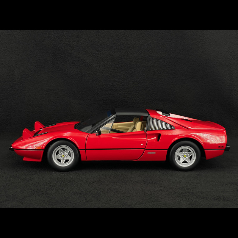 Ferrari 308 GTS Quattrovalvole 1982 Red US Version Magnum 1/12 KK Scale KKDC120271