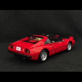 Ferrari 308 GTS Quattrovalvole 1982 Red US Version Magnum 1/12 KK Scale KKDC120271