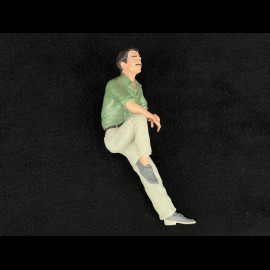 Thomas Magnum Figurine Diorama 1/12 KK Scale KKFIG026