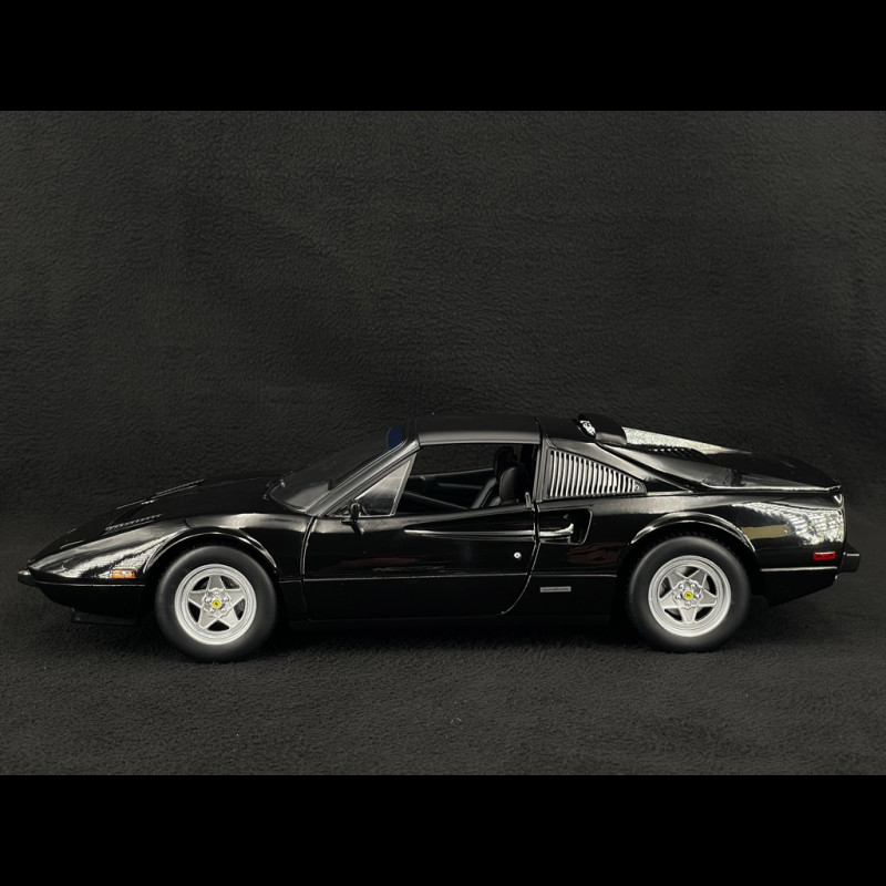 Ferrari 308 GTS Quattrovalvole 1982 Schwarz US Version Against All Odds 1/12 KK Scale KKDC120273