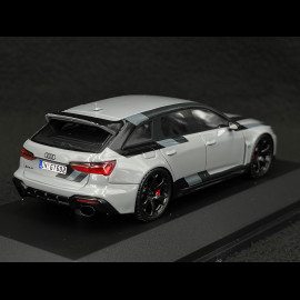 Audi RS 6 Avant GT C8 2026 Nardo Grau 1/43 Spark 5012516231