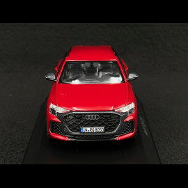 Audi RS Q8 2024 Chili Red 1/43 Audi 5012418631