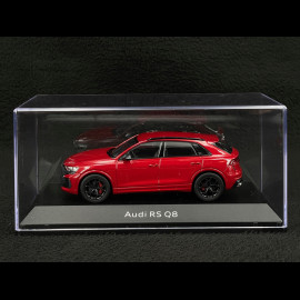 Audi RS Q8 2024 Chili Rot 1/43 Audi 5012418631
