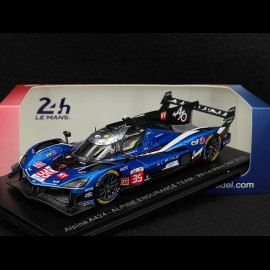 Alpine A424 n° 35 9th 24h Le Mans 2025 1/43 Spark S9264