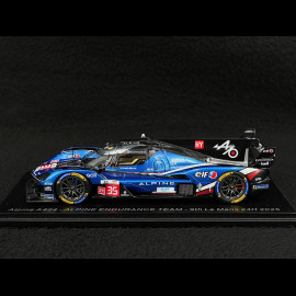 Alpine A424 n° 35 9. 24h Le Mans 2025 1/43 Spark S9264