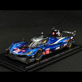 Alpine A424 n° 35 9th 24h Le Mans 2025 1/43 Spark S9264