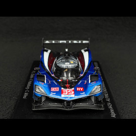 Alpine A424 n° 35 9. 24h Le Mans 2025 1/43 Spark S9264