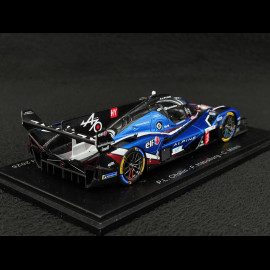 Alpine A424 n° 35 9. 24h Le Mans 2025 1/43 Spark S9264