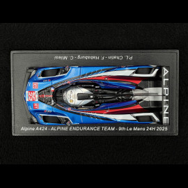 Alpine A424 n° 35 9th 24h Le Mans 2025 1/43 Spark S9264