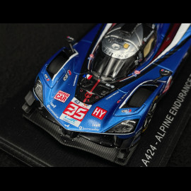 Alpine A424 n° 35 9th 24h Le Mans 2025 1/43 Spark S9264