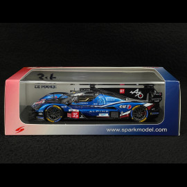Alpine A424 n° 35 9. 24h Le Mans 2025 1/43 Spark S9264
