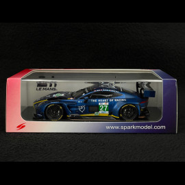 Aston Martin Vantage AMR GT3 Evo n° 27 4. 24h Le Mans 2025 1/43 Spark S9291