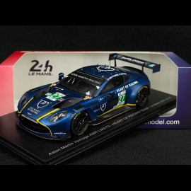 Aston Martin Vantage AMR GT3 Evo n° 27 4. 24h Le Mans 2025 1/43 Spark S9291