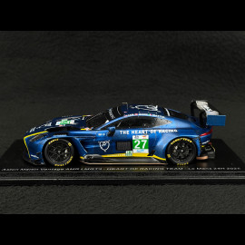 Aston Martin Vantage AMR GT3 Evo n° 27 4. 24h Le Mans 2025 1/43 Spark S9291