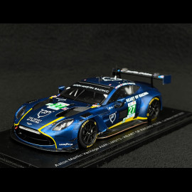 Aston Martin Vantage AMR GT3 Evo n° 27 4th 24h Le Mans 2025 1/43 Spark S9291