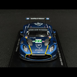 Aston Martin Vantage AMR GT3 Evo n° 27 4th 24h Le Mans 2025 1/43 Spark S9291