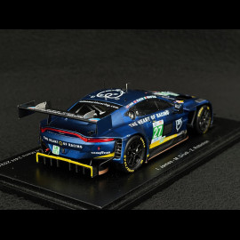 Aston Martin Vantage AMR GT3 Evo n° 27 4. 24h Le Mans 2025 1/43 Spark S9291