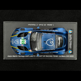 Aston Martin Vantage AMR GT3 Evo n° 27 4th 24h Le Mans 2025 1/43 Spark S9291
