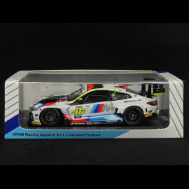 BMW M4 GT3 n° 46 2nd 12h Bathurst 2025 Valentino Rossi 1/43 Spark AS081