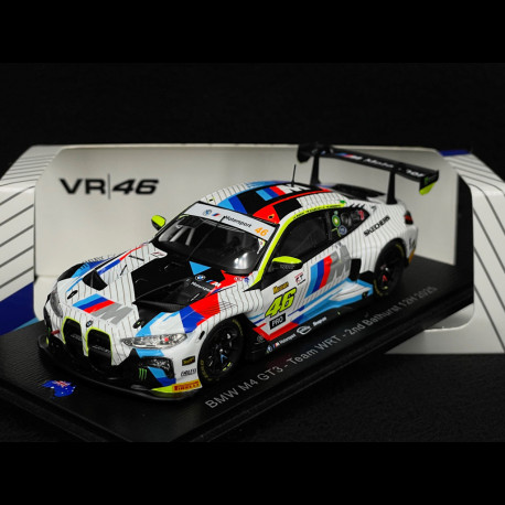 BMW M4 GT3 n° 46 2nd 12h Bathurst 2025 Valentino Rossi 1/43 Spark