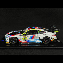 BMW M4 GT3 n° 46 2. 12h Bathurst 2025 Valentino Rossi 1/43 Spark AS081