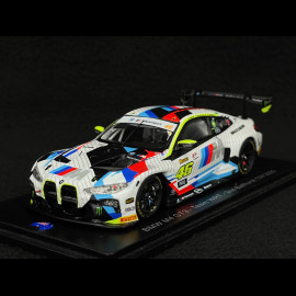 BMW M4 GT3 n° 46 2nd 12h Bathurst 2025 Valentino Rossi 1/43 Spark AS081
