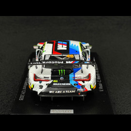 BMW M4 GT3 n° 46 2nd 12h Bathurst 2025 Valentino Rossi 1/43 Spark AS081