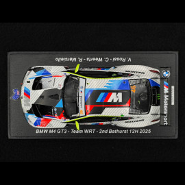 BMW M4 GT3 n° 46 2. 12h Bathurst 2025 Valentino Rossi 1/43 Spark AS081