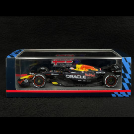 Max Verstappen Red Bull RB21 n° 1 Winner GP Emilia-Romagna 2025 F1 1/43 Spark S9623