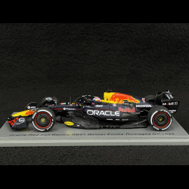 Max Verstappen Red Bull RB21 n° 1 Sieger GP Emilia-Romagna 2025 F1 1/43 Spark S9623