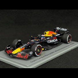 Max Verstappen Red Bull RB21 n° 1 Winner GP Emilia-Romagna 2025 F1 1/43 Spark S9623