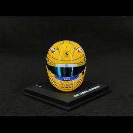 Ferrari Helm Lewis Hamilton n° 44 8. Miami GP 2025 F1 1/5 LookSmart LSHEL015