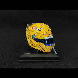 Ferrari Helmet Lewis Hamilton n° 44 8th Miami GP 2025 F1 1/5 LookSmart LSHEL015