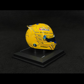 Ferrari Helmet Lewis Hamilton n° 44 8th Miami GP 2025 F1 1/5 LookSmart LSHEL015