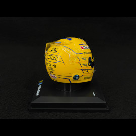 Ferrari Helmet Lewis Hamilton n° 44 8th Miami GP 2025 F1 1/5 LookSmart LSHEL015