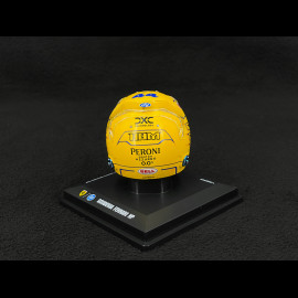 Ferrari Helmet Lewis Hamilton n° 44 8th Miami GP 2025 F1 1/5 LookSmart LSHEL015