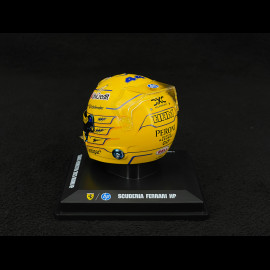 Ferrari Helm Lewis Hamilton n° 44 8. Miami GP 2025 F1 1/5 LookSmart LSHEL015