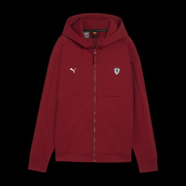 Ferrari Jacke F1 Team Leclerc / Hamilton Puma Burgunderrot 701231968-001