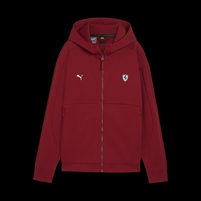 Ferrari Jacke F1 Team Leclerc / Hamilton Puma Burgunderrot 701231968-001
