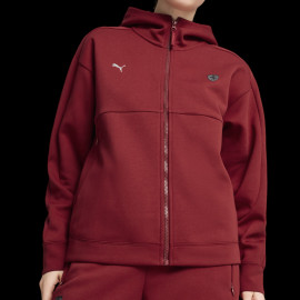 Ferrari Jacke F1 Team Leclerc / Hamilton Puma Burgunderrot 701231968-001