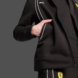 Ferrari Jacke F1 Team Leclerc / Hamilton Puma Schwarz 701231827-001 - unisex