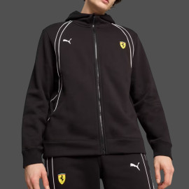 Ferrari Jacket F1 Team Leclerc / Hamilton Puma Black 701231827-001 - unisex
